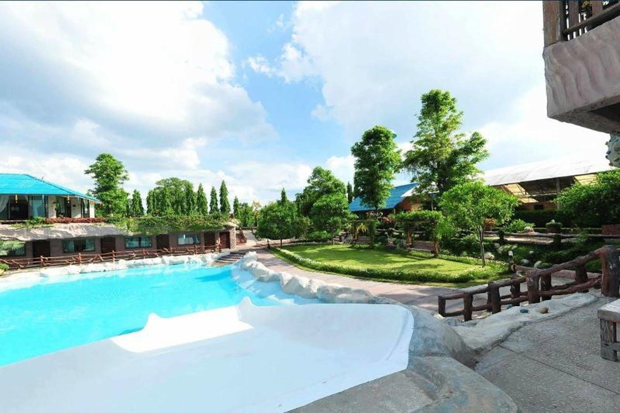 Chart Trip Resort Nakhonratchasima Exterior photo
